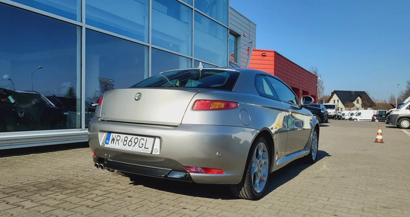 Alfa Romeo GT cena 22200 przebieg: 145074, rok produkcji 2010 z Drohiczyn małe 436